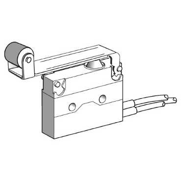 Купить SE Выключатель концевой миниатюрный безинерционного срабатывания XEP4E1FDA454