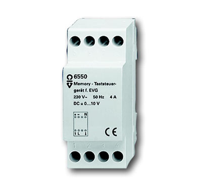 ABB BJE Светорегулятор для люм.ламп с электр. ПРА 50мА / 700 Вт, на DIN-рейку 2CKA006550A0016