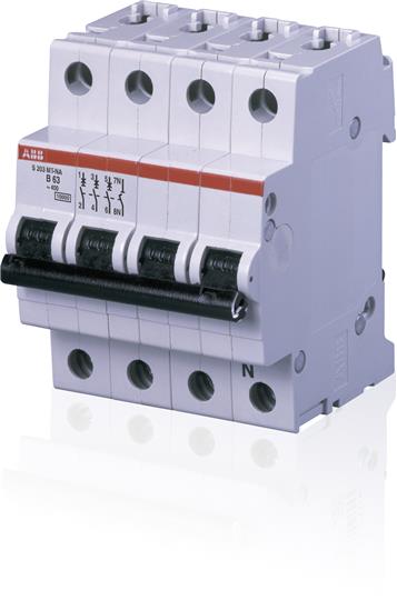 ABB Выключатель автоматический 3P+N S203MT-C32NA 2CDS273106R0324