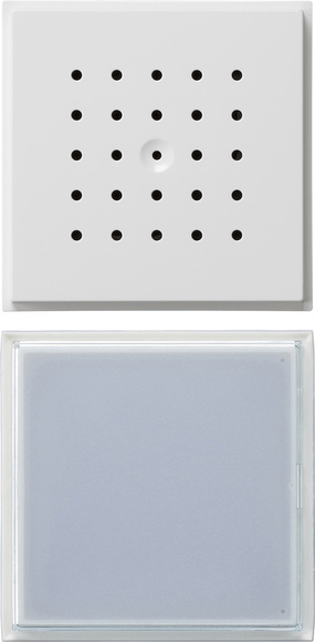 Gira TX-44 Бел Вызывная станция (аудио) для скрытого монтажа, на 1 абонента, белая подсветка 126066