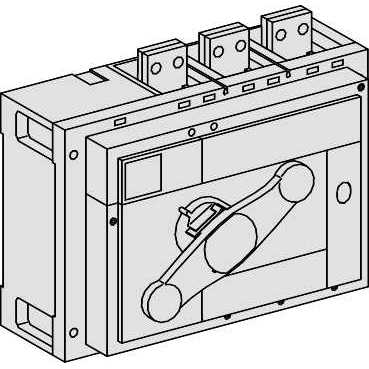 Купить SE Compact INS/INV Выключатель-разъединитель INS800 4P 31331