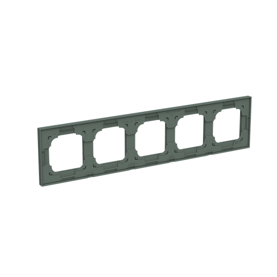 Купить ABB SKY Комодоро Рамка 5-постовая 2CLA857500A1901