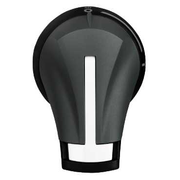 Купить SE Ручки для фронтальных выносных рукояток IP65, черный/серый (GS2AH510)