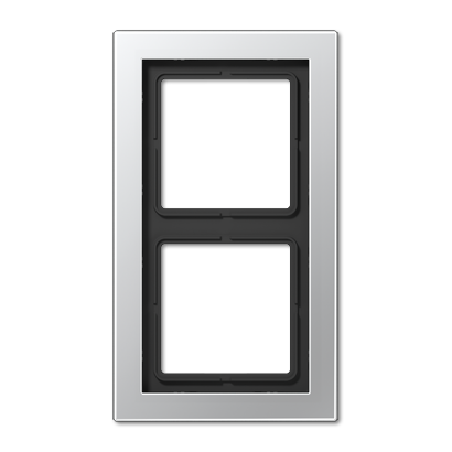 JUNG LSD Алюминий Рамка 2-ая ALD2982