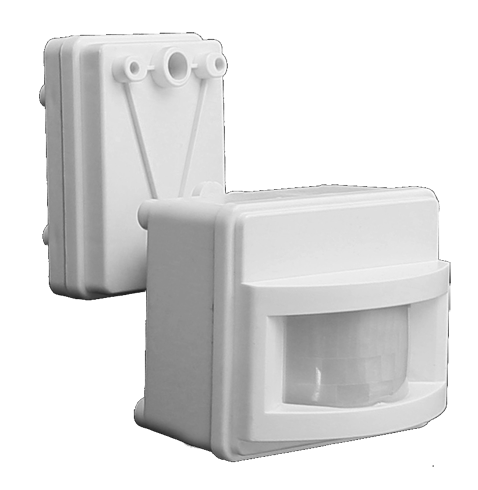 Jazzway Датчик движения PMS-IR 017 1200Вт 120° 2-12м WH IP44a .5012998