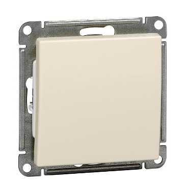 Systeme Electric Wessen 59 Беж Переключатель 1-клавишный, 10АХ