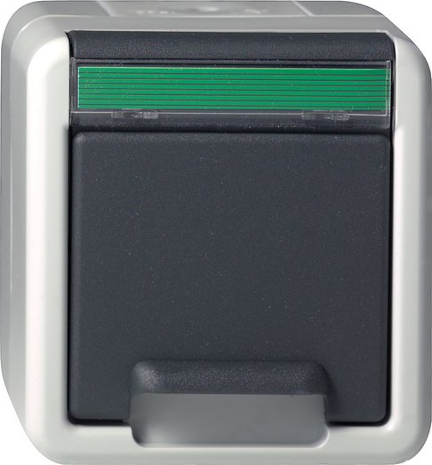 Gira Розетка с з/к устойчивая к парам аммиака 017530