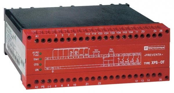 Купить SE Модуль безопасности, автоматическое перерегулирование ~230В XPSOT3744
