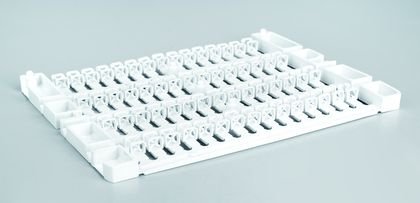 DKC Маркировка для провода, с кольцом, 0,5-1,5 кв.мм., белая