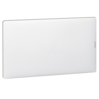 Купить Legrand Practibox Распределительный бокс скрытого монтажа IP40 IK07 1 рейка 18М с клеммиком заземления белая дверь 401716
