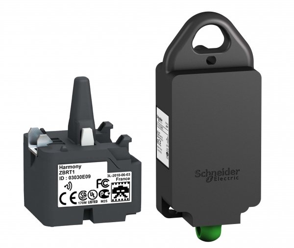 SE XB5 Передатчик беспроводной кнопки ZBRT1