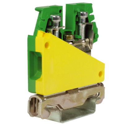 DKC TE.10/O, зажим для заземления желт.зелен 10 кв.мм