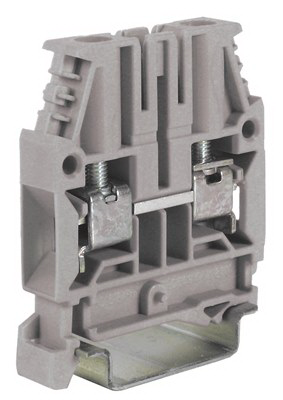 DKC CBC.6GR(Ex), проходной зажим серый 6 кв.мм