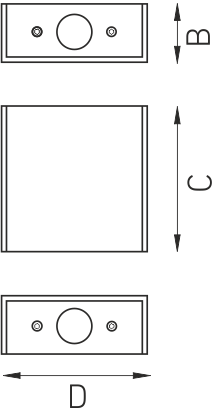 Купить СТ DCW 001 3000K светильник