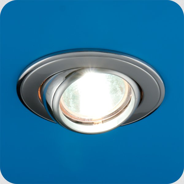 Italmac Nika 51 2 21 Светильник литой, поворотный, комбинированный, матовый хром/хром/матовый хром