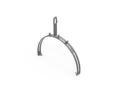 DKC Коньковый регулируемый зажим увеличенного размера