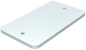 Купить OBO Bettermann Крышка коробки для настенных свет. 76x42x3 мм 2003218