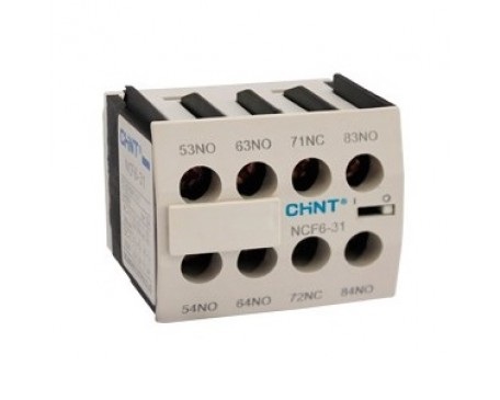CHINT Приставка доп.контакты NCF6-13 к Контактору NC6