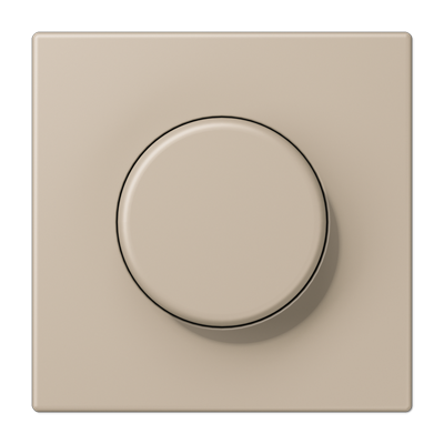 JUNG LS 990 Ombre naturelle claire(32142) Накладка светорегулятора поворотного LC194032142