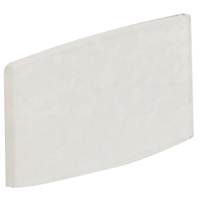 Legrand Osmoz  Вставка-маркер для этикеток - без надписей - прозрачная - узкая 024304