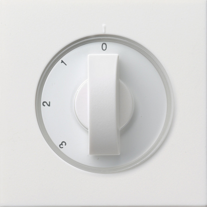 Gira Накладка с ручкой для трехступенчатого переключателя 0669112