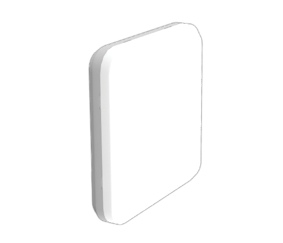 АСТЗ IP54, 200х200х49, ПК, белый, молочный ПК, LED, 13 Вт, 1382 лм, 105лм/Вт, Ra=80, CCT=4000K, PF=0,96 1158412001