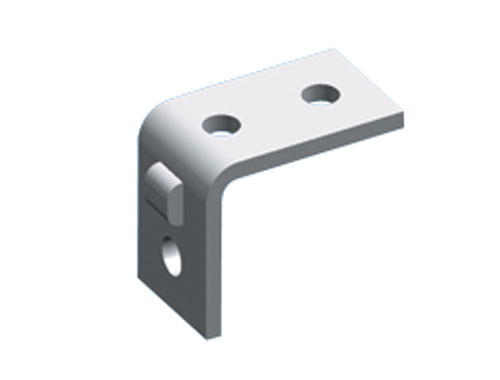 ABB Уголок для крепления к раме профилей (упак=2шт) ZX222P2