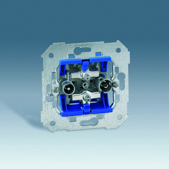 Simon 75 Мех Розетка TV-SAT единственная 75466-69