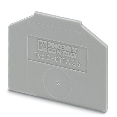 Phoenix Contact Концевая крышка D-OTTA 25 0790514