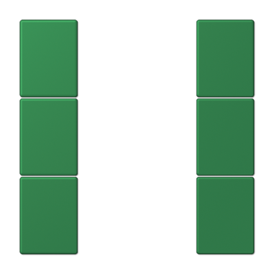 JUNG Набор накладок 3 группы для модулей F50 термопласт Les Couleurs® Le Corbusier LC503TSA32050