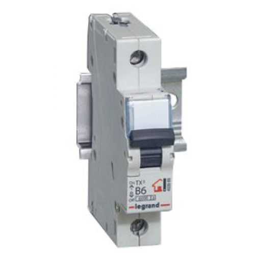 Купить Legrand TX3 Автоматический выключатель 1P 25A (B) 6000 403974