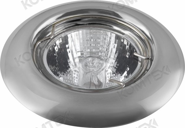 Comtech Sirius Светильник галогеновый встраиваемый MR16 1x50W GU5.3 хром P00250/L Comtech Sirius Светильник галогеновый встраиваемый MR16 1x50W GU5.3 хром P00250/L