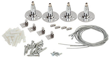 Купить IEK Комплект крепежных элементов №2 (подвесной монтаж)