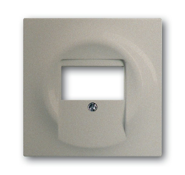 ABB BJE Impuls Шампань Накладка аудиорозетки (мех 247, 248) и TAE-разъёмов 2CKA001753A5465