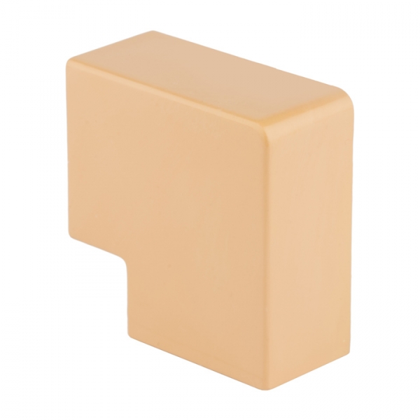 EKF PROxima Поворот 90 гр. (40х25) (4 шт) Plast под светлое дерево