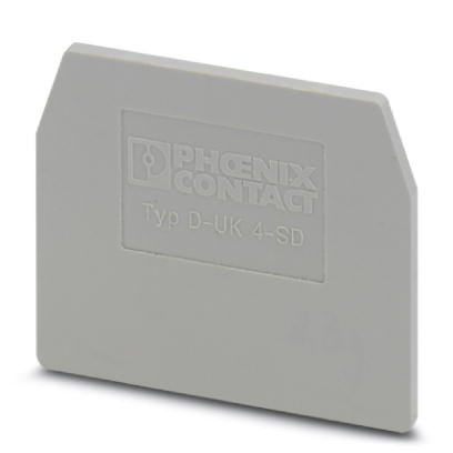Phoenix Contact Концевая крышка D-UK 4-SD 3246862