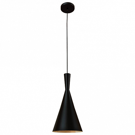 LOFT IT Светильник подвесной LOFT1843/C металл чёрный матовый /золото 1xE27 max 60W