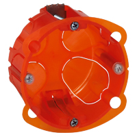 Legrand Batibox Коробка монтажная повышенной прочности 1п глуб.40мм 080101