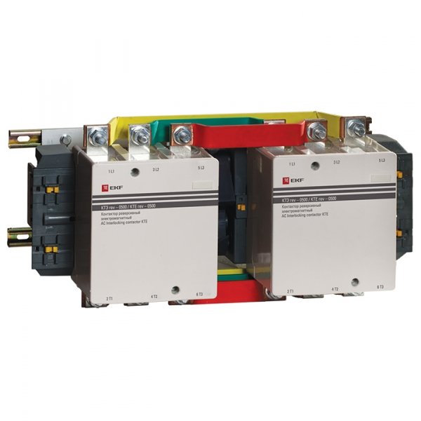 EKF PROxima Контактор КТЭ реверсивный 500А 380В 2NO