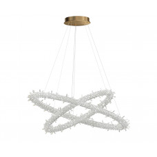 Kink Light  07875-80+60,33 Подвес Лиам золото d80+60 h120 Led 88W (3000K)