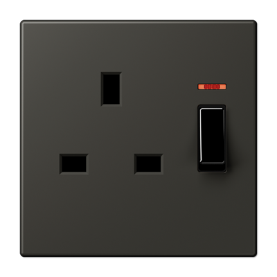 JUNG Накладка для механизма розетки арт. 3171KOEINS дюропласт Les Couleurs® Le Corbusier LC2171KOP4320R