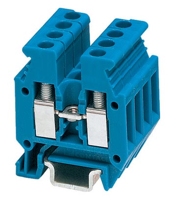 Phoenix Contact Проходная мини-клемма MBK  3/E-Z BU 1413078