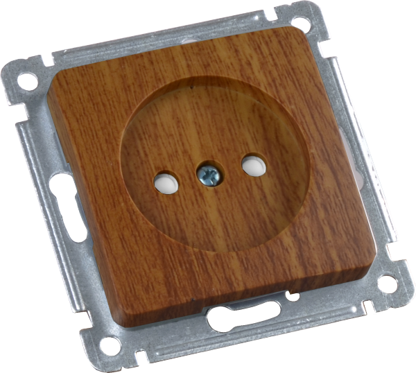 Hegel Мастер внутр Дуб РС16-402-05 Розетка, со шторками, механизм