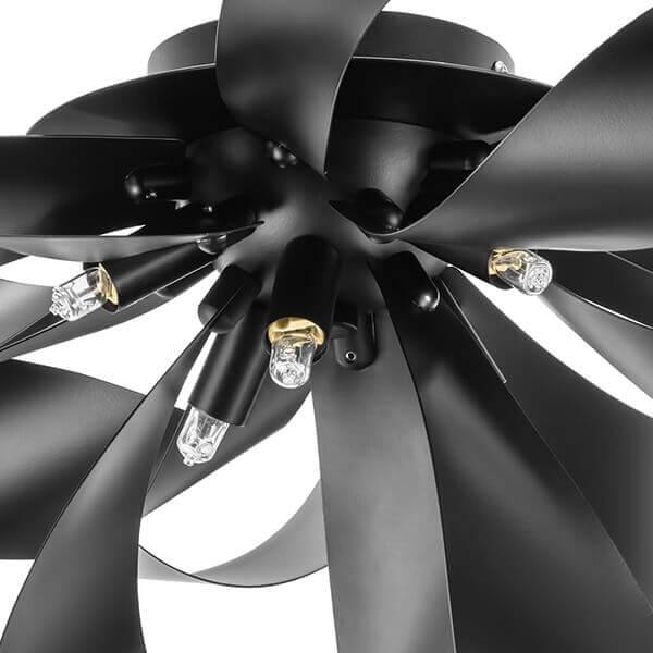 Купить Lightstar Люстра потолочная Turbio Lightstar 754167