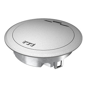 Купить OBO Bettermann Лючок GES R2, пылевлагостойкий IP66, IK10, 40х140 мм (универсальный, хромированный) 7408856