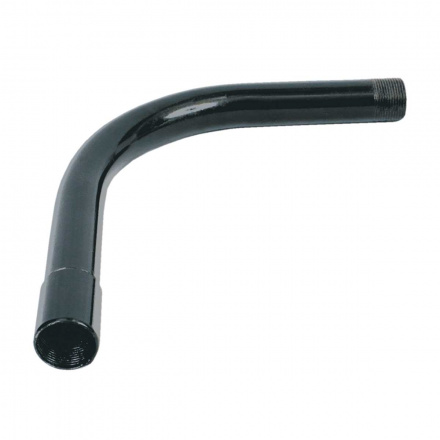 Kopos Поворот стальной с резьбой лакированный 6125 (ECZ) 6125_ECZ