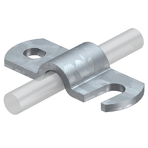 Купить OBO Bettermann Скоба крепежная для проволоки и молниеприемников 5228220