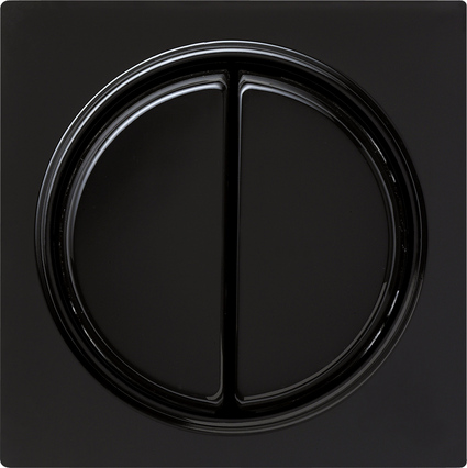 Gira S-Color Черный Клавиша 2-ая 029547