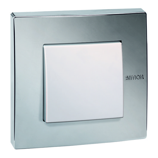 Simon 27 Scudo Хром Рамка 1-ая 2705610-124