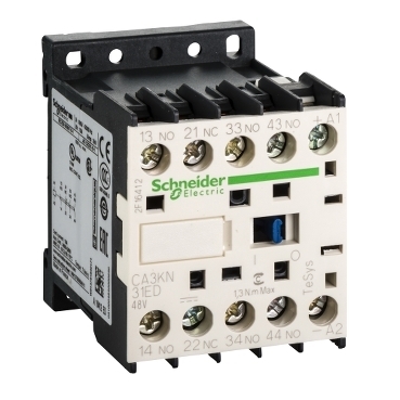 Купить SE Contactors K Контактор бесшумный 3P, 12A, НО, 24V 50/60 Гц, зажим под винт (CA3KN31ED)